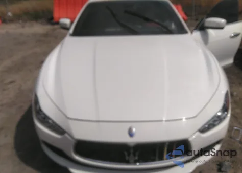 2014 Maserati Ghibli S Q4 from USA, damaged, VIN ZAM57RTA5E1083898